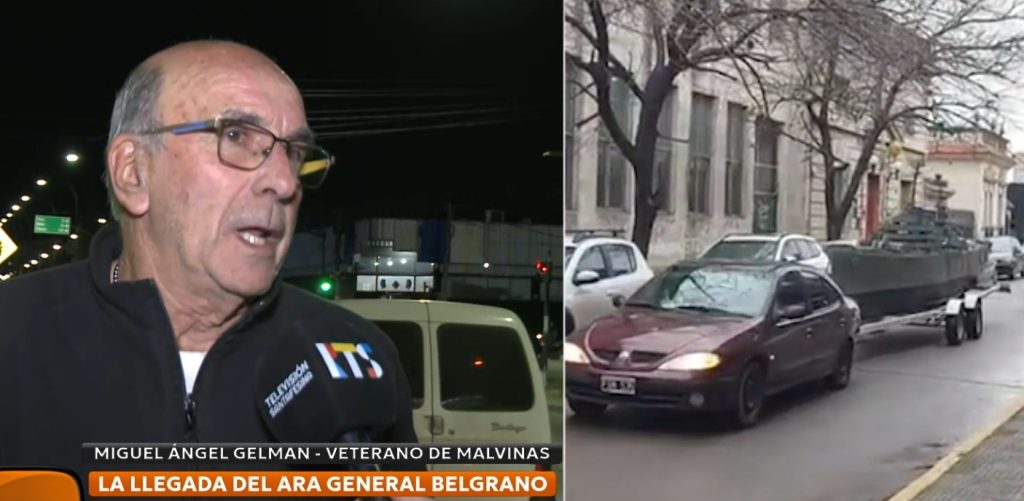 Una réplica del Ara General Belgrano se exhibirá en el monumento a la bandera