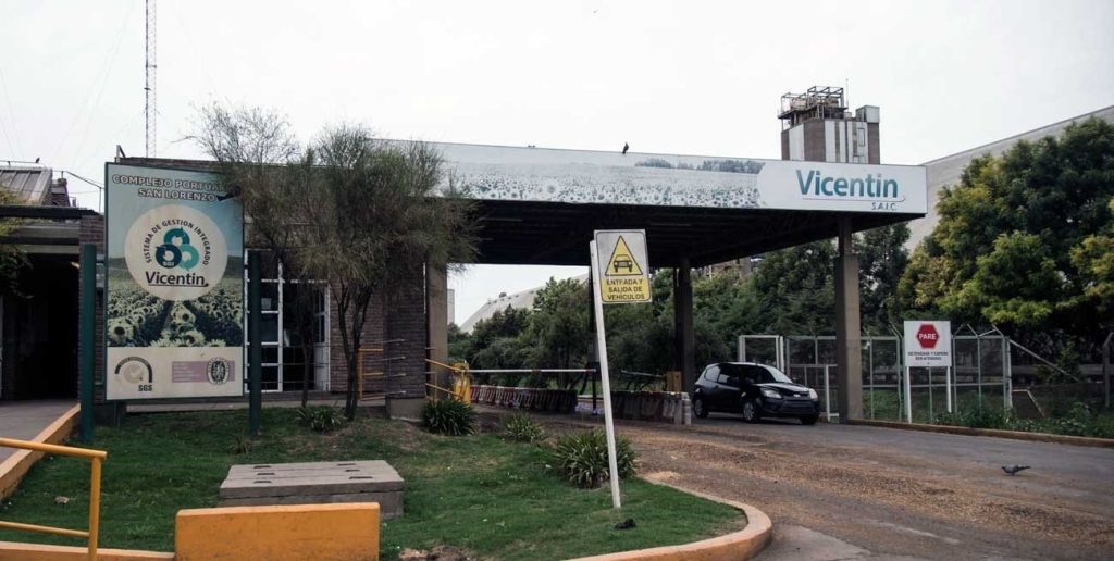 Vicentin volvió a operar gracias a sus trabajadores