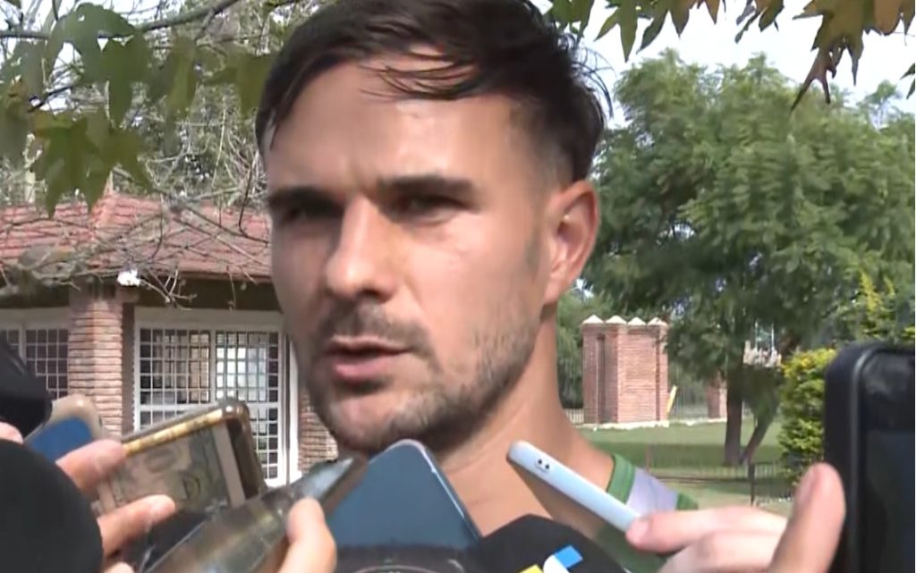 Nicolás Thaller: «Estamos muy unidos; esta es la forma de salir adelante»