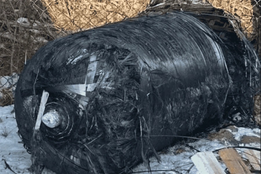 Cilindros metálicos aparecieron en campos de Santa Fe y fueron identificados como basura espacial