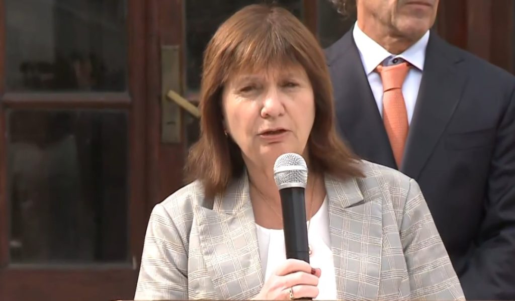 Bulrich: «Es tan importante secuestrar la droga como saber cuál es la organización que proveyó»