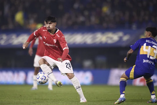 Cuántos años tiene Kevin Lomónaco, la figura de Independiente