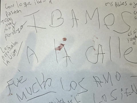 La carta de la masacre de Villa Crespo: sangre, frases crípticas y la pista de los celulares