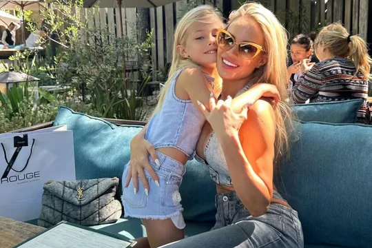 Luciana Salazar festejó que el papa León XIV sea estadounidense como su hija Matilda y las redes estallaron