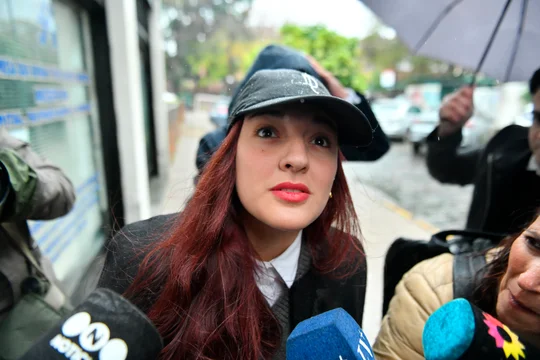 «Es una sensación visceral», expresó Jana Maradona tras la nulidad del juicio por la muerte de Diego