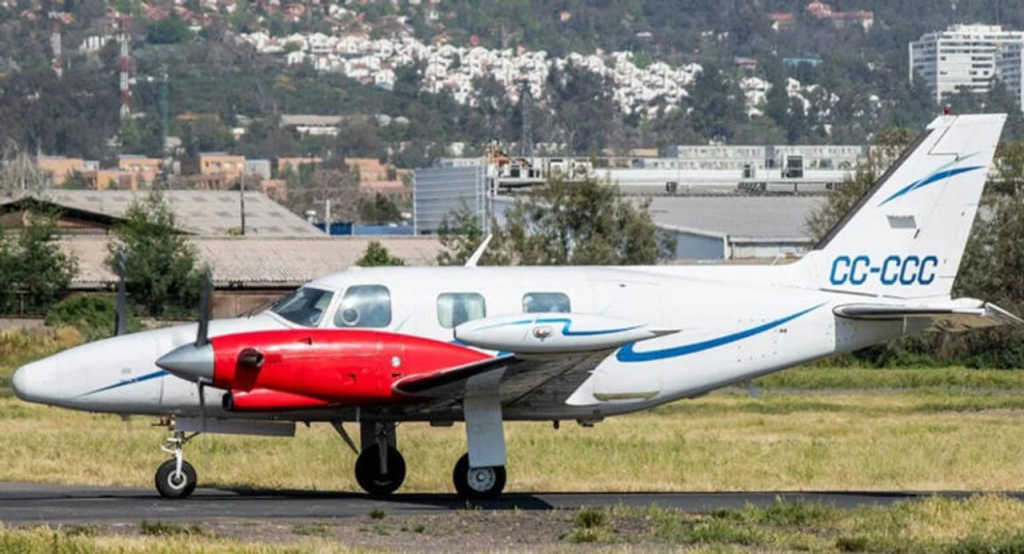 Tragedia aérea en Chile: se accidentó una avioneta ambulancia y la hallaron sin sobrevivientes