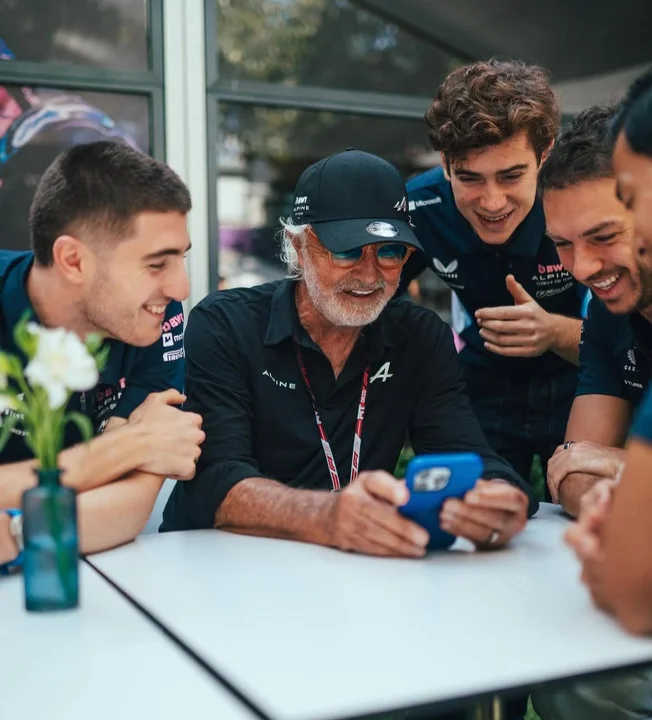 «Creemos que es el momento»: Briatore explicó el cambio de Colapinto por Doohan en Alpine