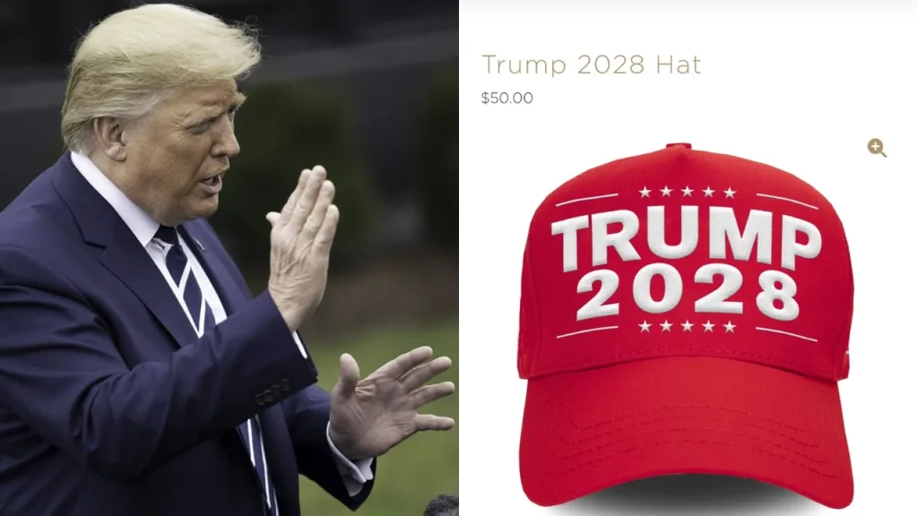 Donald Trump confirmó si irá o no por la reelección en 2028