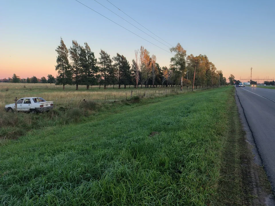 «Así terminó mi día…»: publicó fotos bebiendo y de su auto tras atropellar y matar a un ciclista en Ruta 2