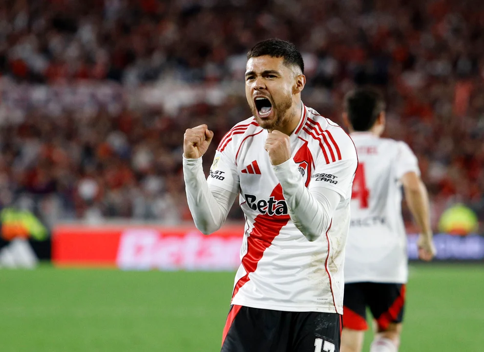 River le ganó a Barracas por 3 a 0 y clasificó a los cuartos de final del Torneo Apertura
