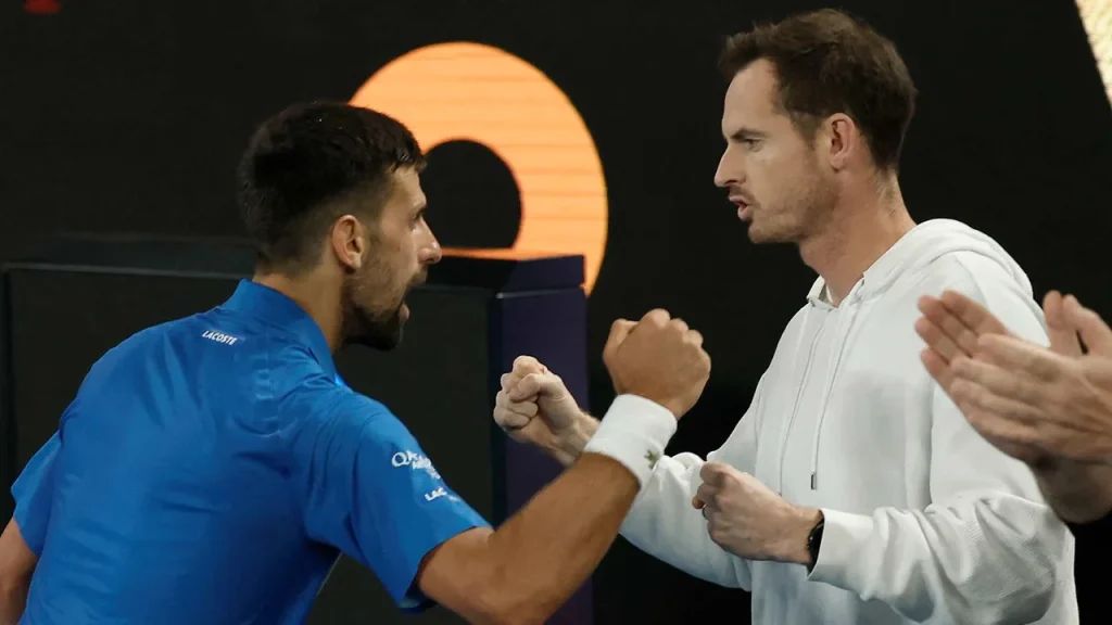Djokovic anunció que Murray ya no es su entrenador: “Realmente disfruté profundizando nuestra amistad”