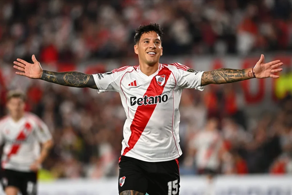 River aplastó a Independiente del Valle y se clasificó a los octavos de la Copa Libertadores