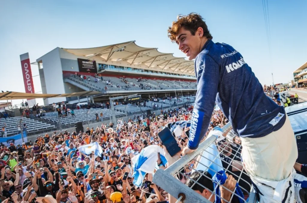 Cómo le irá a Franco Colapinto en el Gran Premio de Imola, según la inteligencia artificial