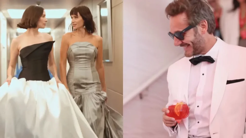 Benjamín Vicuña, Brenda Gandini y Papryka deslumbraron en la alfombra roja del Festival de Cannes