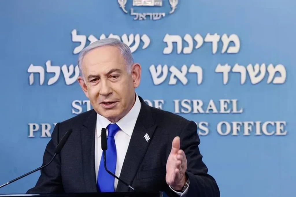 Netanyahu calificó como «ataque antisemita» el asesinato del personal de embajada en Estados Unidos