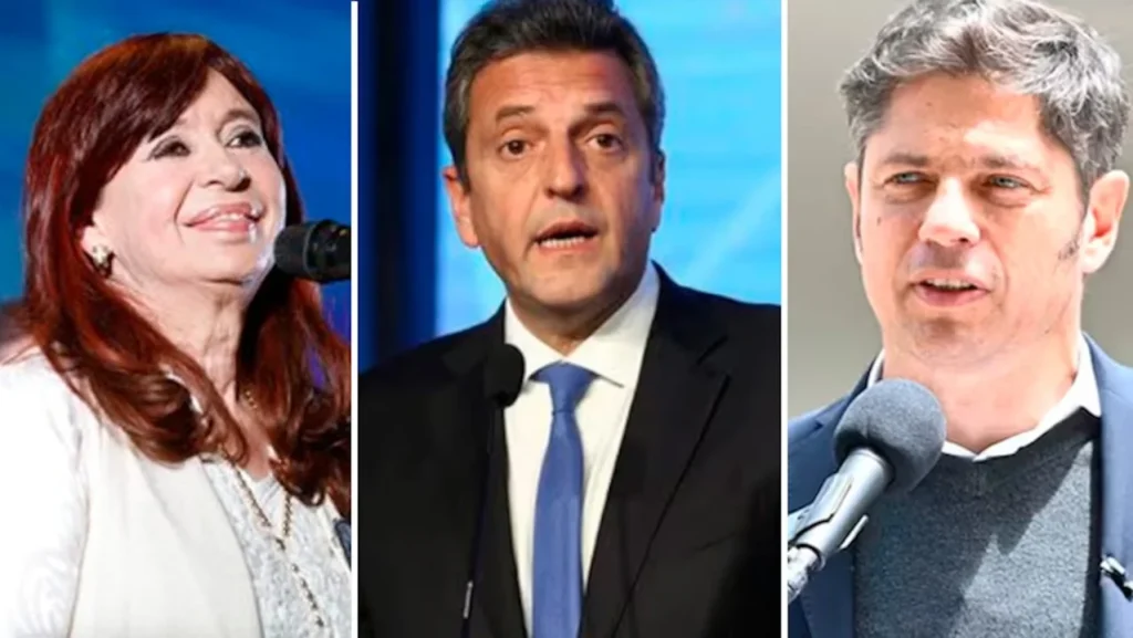 Cristina Kirchner, Axel Kicillof y Sergio Massa dilatan unidad: gestos, tensión e interna con final abierto