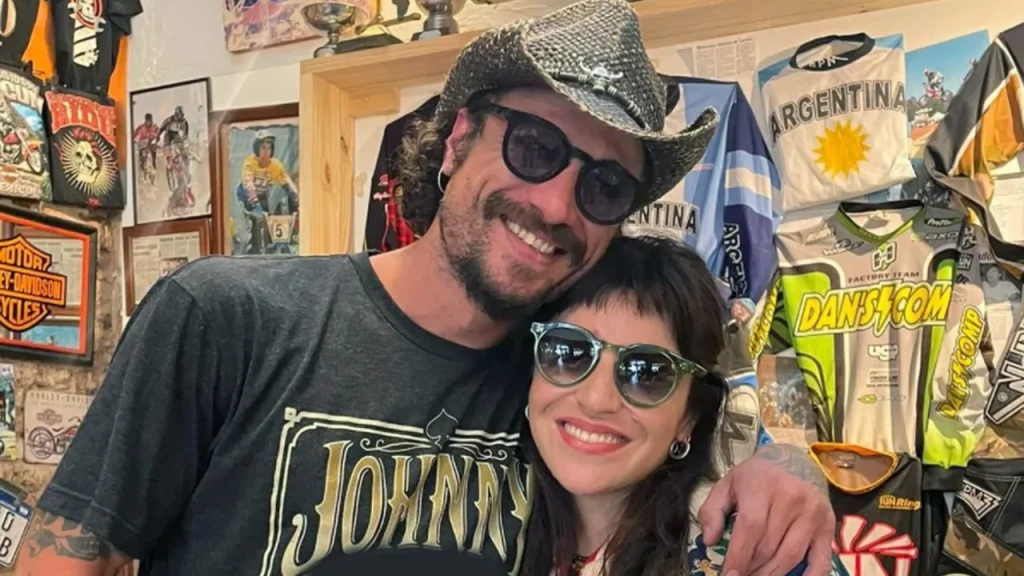 Gianinna Maradona y Daniel Osvaldo se separaron a un mes de blanquear su relación