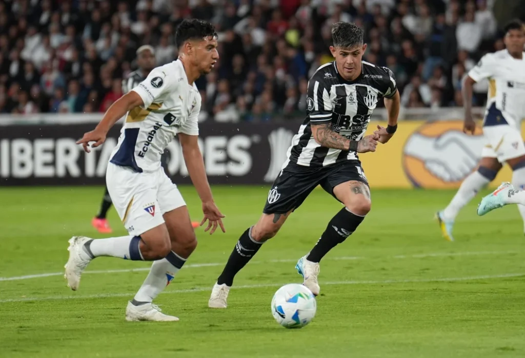 Se terminó el sueño: Central Córdoba cayó ante Liga de Quito y quedó afuera de la Copa Libertadores