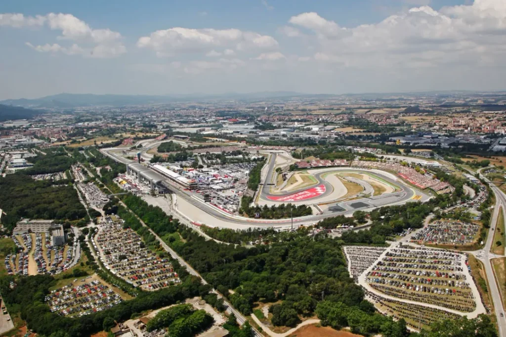 Franco Colapinto en la Fórmula 1: cómo es el Circuito de Barcelona-Catalunya