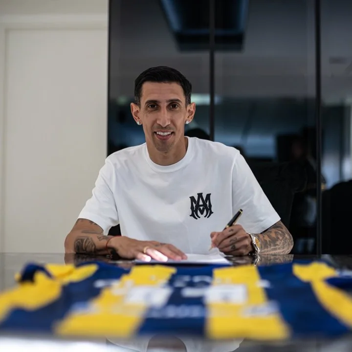 La primera publicación de Di María tras su histórico regreso a Rosario Central