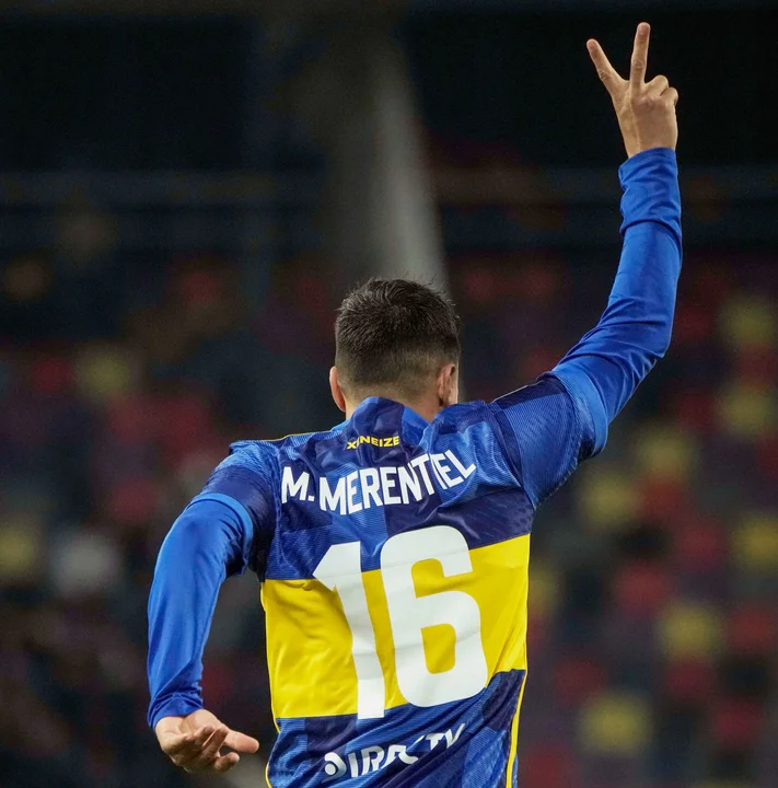 Miguel Merentiel, tras el empate ante Tigre: “Quiero llegar a la final y que salgamos campeones”