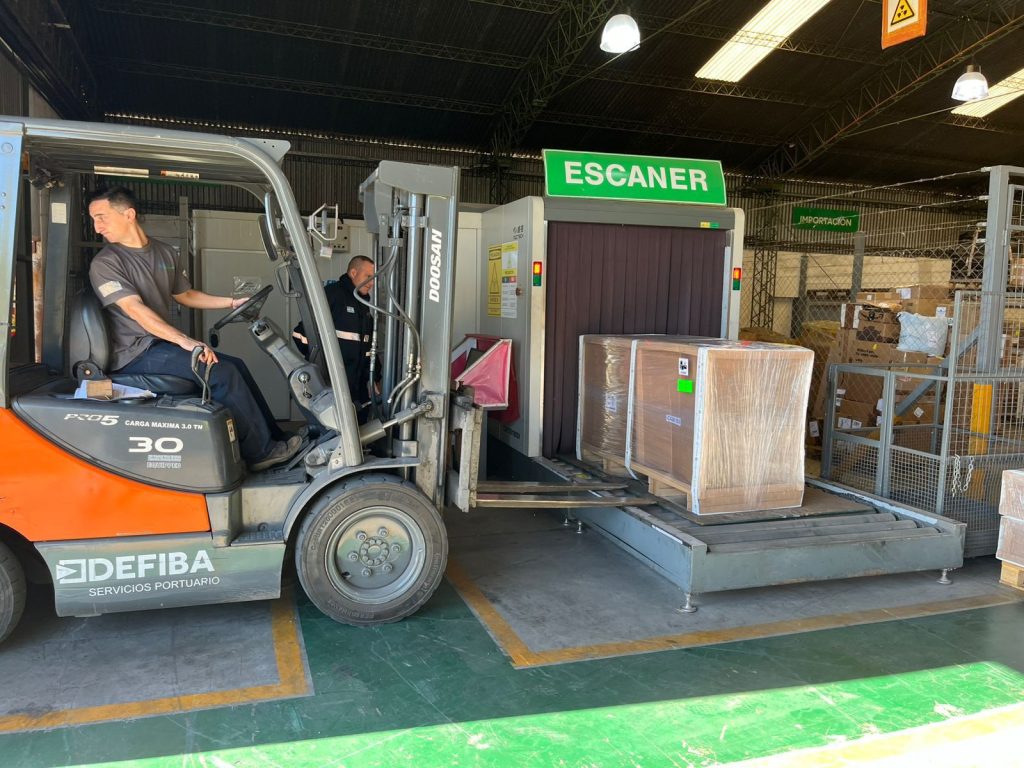 Exporta Simple: se realizó la primera exportación desde Rosario