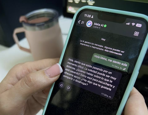Los psico-robot: Los peligros de hacer terapia con la inteligencia artificial del celular