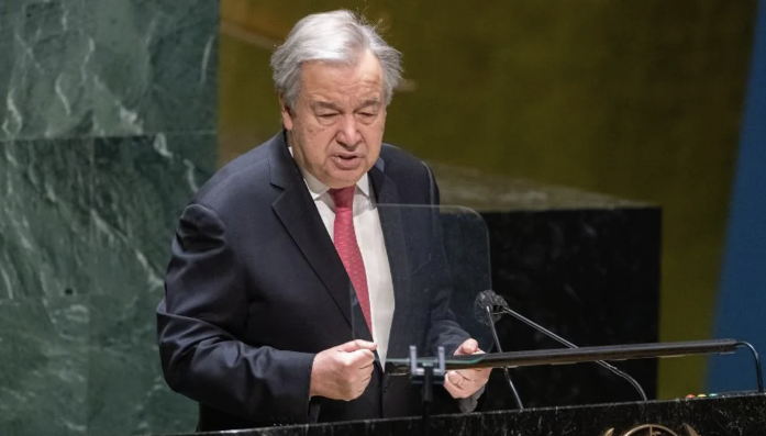 Jefe de la ONU celebró firma del acuerdo global sobre pandemias