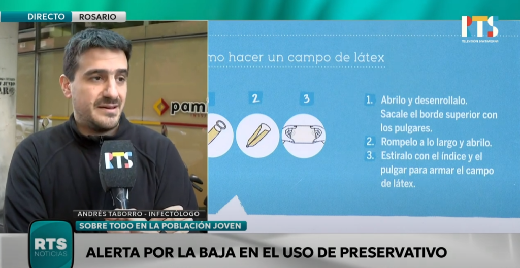 Advierten sobre el aumento de infecciones de transmisión sexual por baja percepción de riesgo