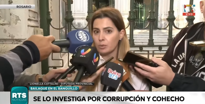 Cattalini pidió que el Consejo de la Magistratura suspenda al juez Marcelo Bailaque