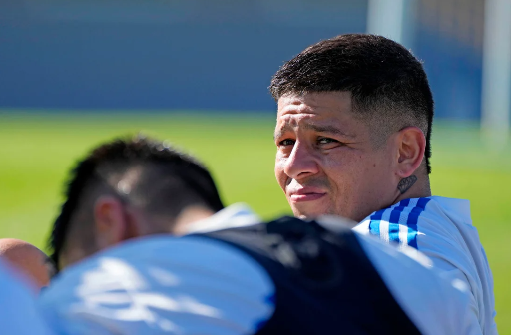 «Vamos a trabajar para que Boca sea campeón”: espaldarazo de Marcos Rojo a Mariano Herrón