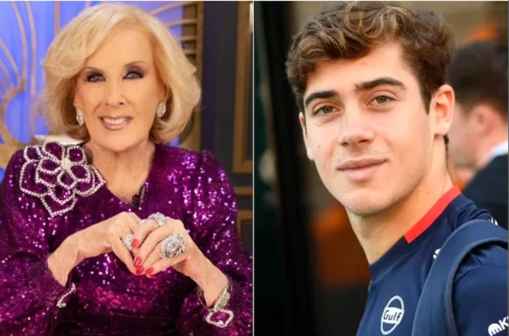 El mensaje de Mirtha Legrand a Franco Colapinto