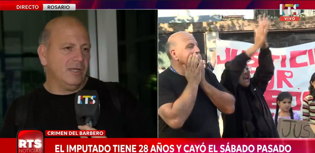 Imputaron al detenido por el crimen de Alejo Rivero en Rosario
