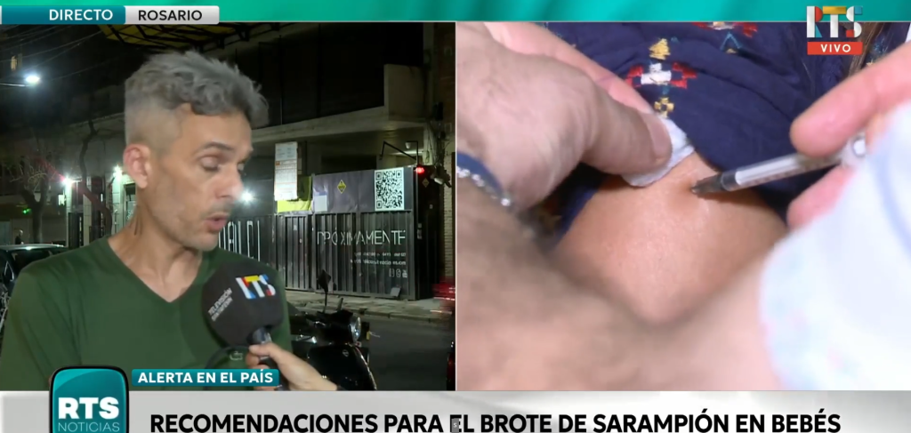 Confirman 26 casos de sarampión en el país y alertan por la baja en la vacunación