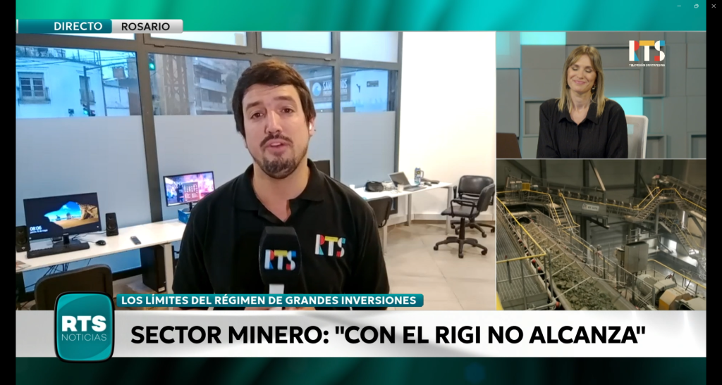 Ejecutivo de minera advirtió que invertir en Argentina es más complejo que en Chile