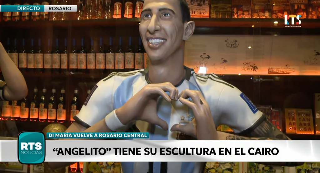 Ángel Di María vuelve a Rosario y la ciudad ya se moviliza con su regreso