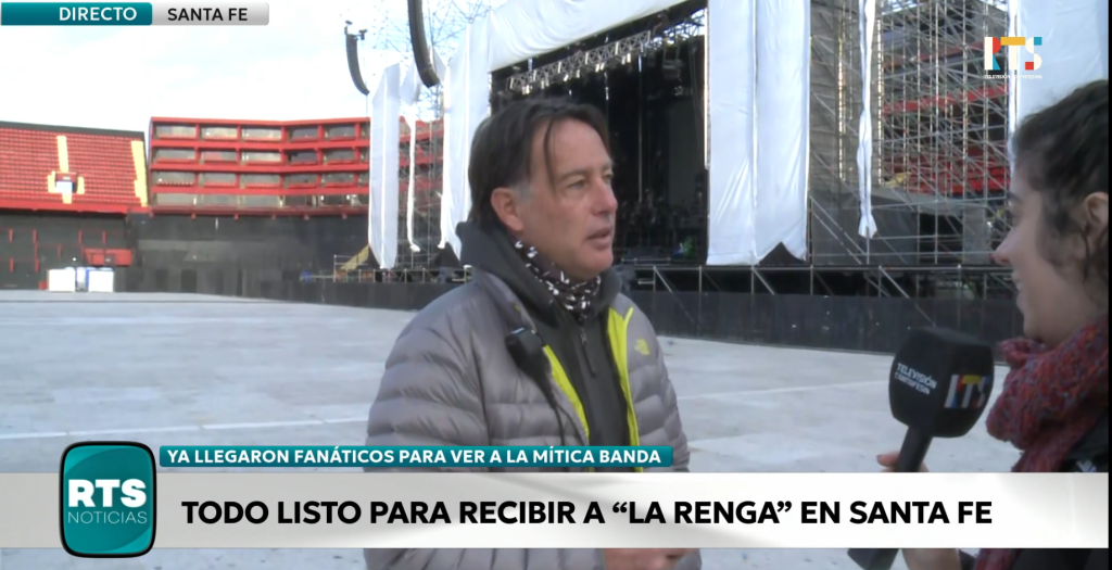 La Renga toca en Santa Fe: esperan más de 35 mil personas en el estadio de Colón