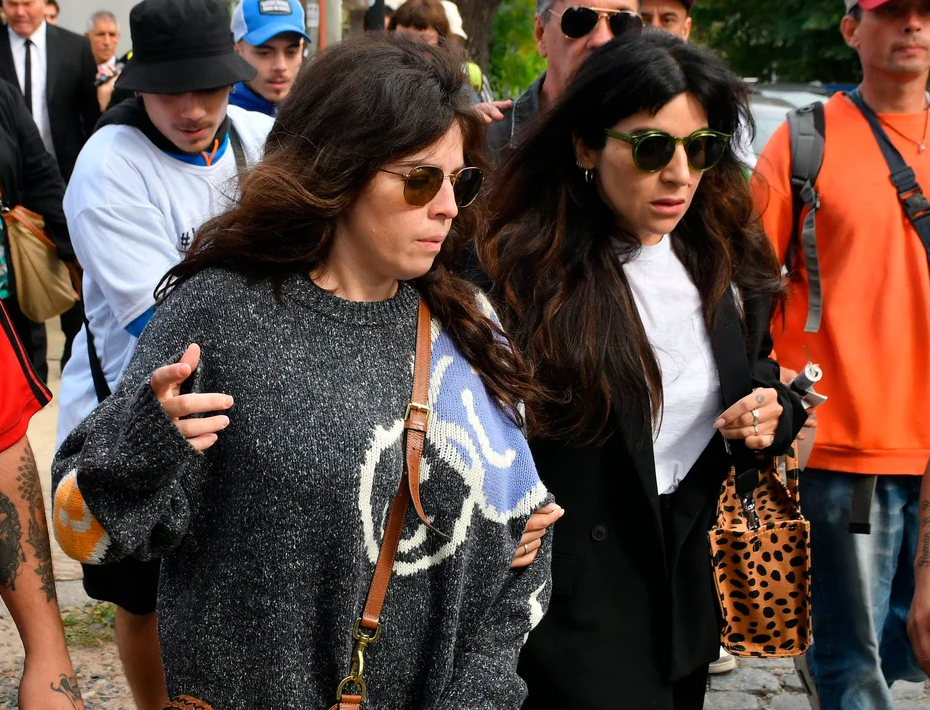 Declara Gianinna en el juicio por la muerte de Diego Maradona
