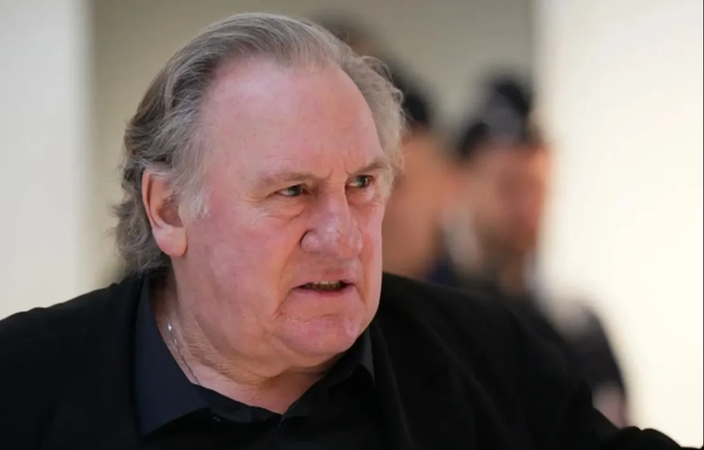 Gérard Depardieu fue condenado por agresiones sexuales a 18 meses de prisión en suspenso