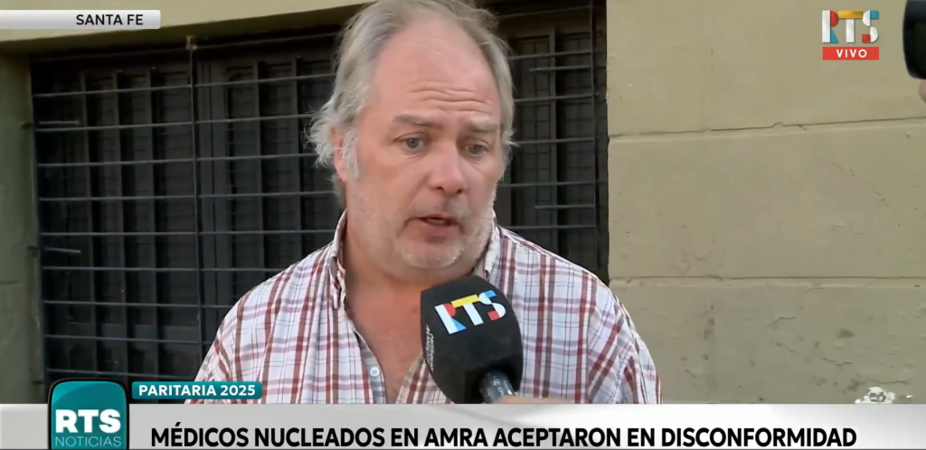 Médicos de AMRA Santa Fe aceptaron en disconformidad la propuesta salarial del Gobierno