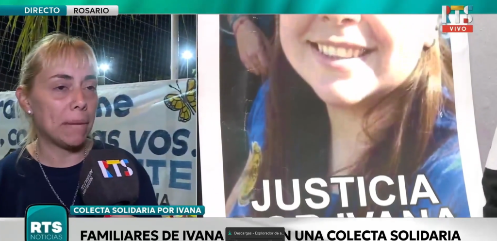 La familia de Ivana Garcilazo organiza una colecta solidaria para conmemorar su cumpleaños