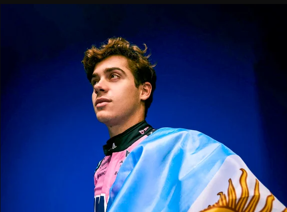 Se filtró la intro con la que presentarán a Franco Colapinto en Imola para su debut en Alpine