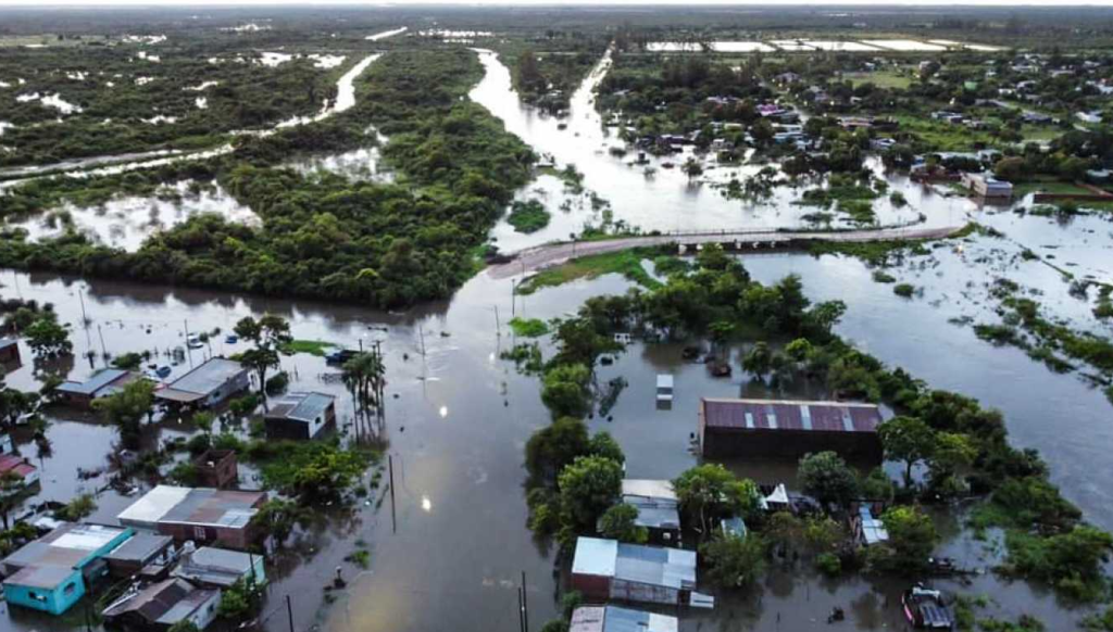 Alertan por temporales más frecuentes y graves a causa del cambio climático