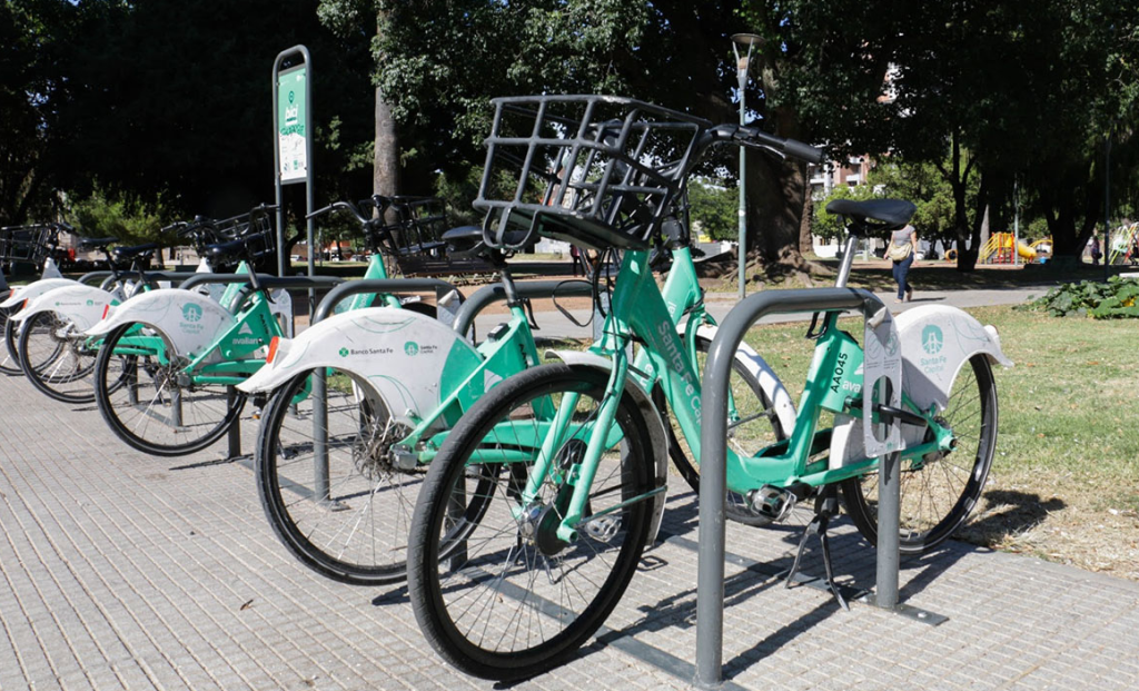 Día de ir al Trabajo en Bicicleta: Santa Fe avanza en infraestructura para fomentar la movilidad sustentable