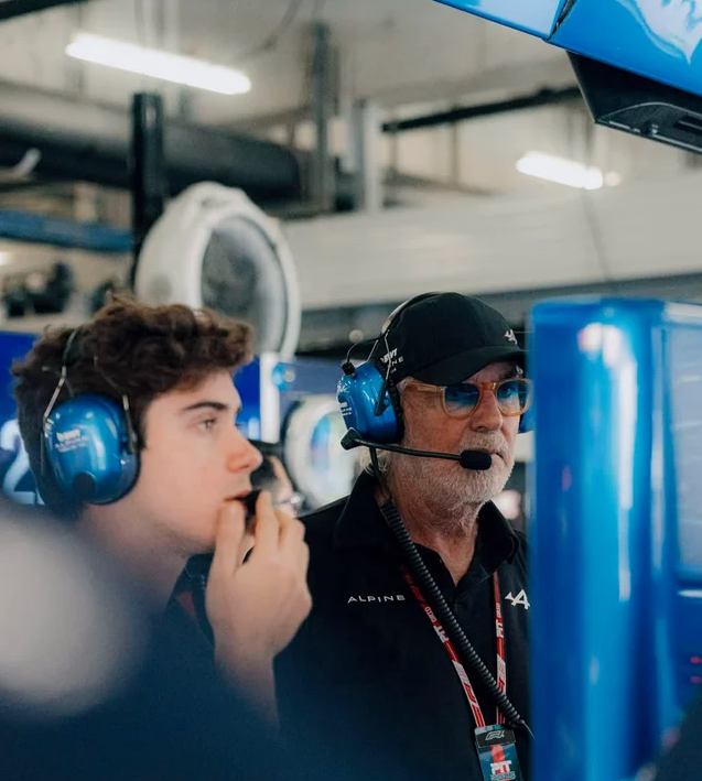 Flavio Briatore y un guiño para Franco Colapinto: “condujo un tiempo similar al de Pierre Gasly”