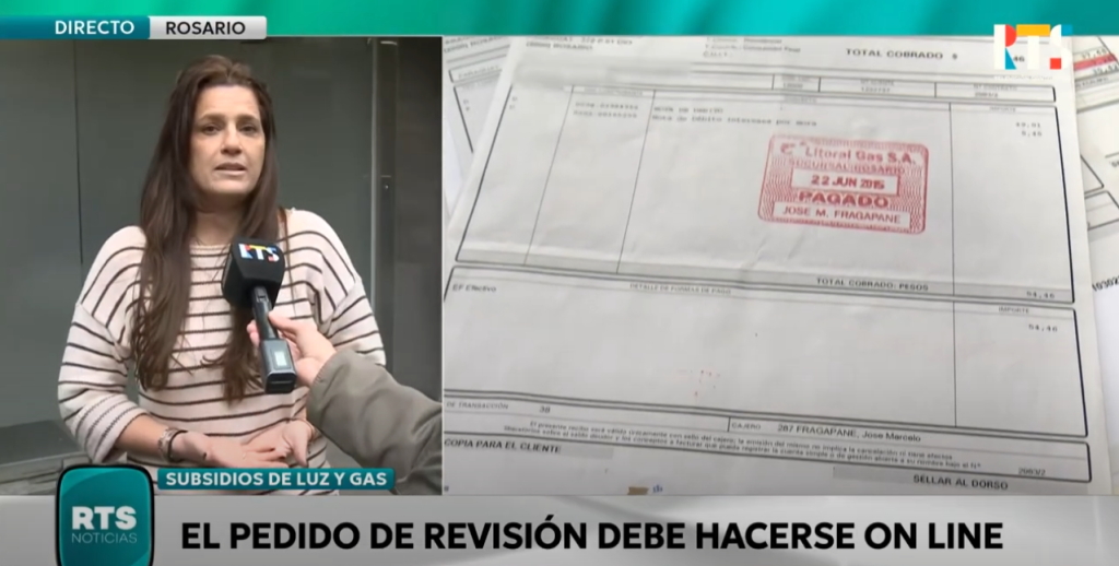 Subsidios a la energía: habilitan la revisión del estado de inscripción al RASE