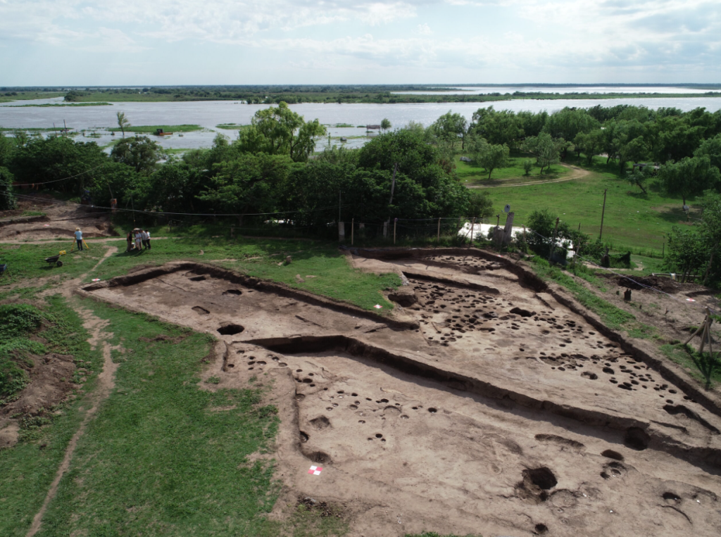 Se reanudaron las excavaciones en el Fuerte Sancti Spiritus, el primer asentamiento europeo en Argentina