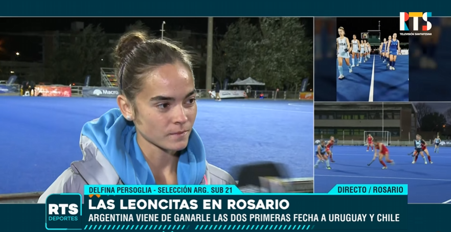 Las Leoncitas disputan el Torneo 4 Naciones en Rosario con dos triunfos y el apoyo del público