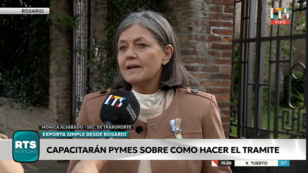 Rosario: capacitarán a Pymes y emprendedores sobre el régimen Exporta Simple