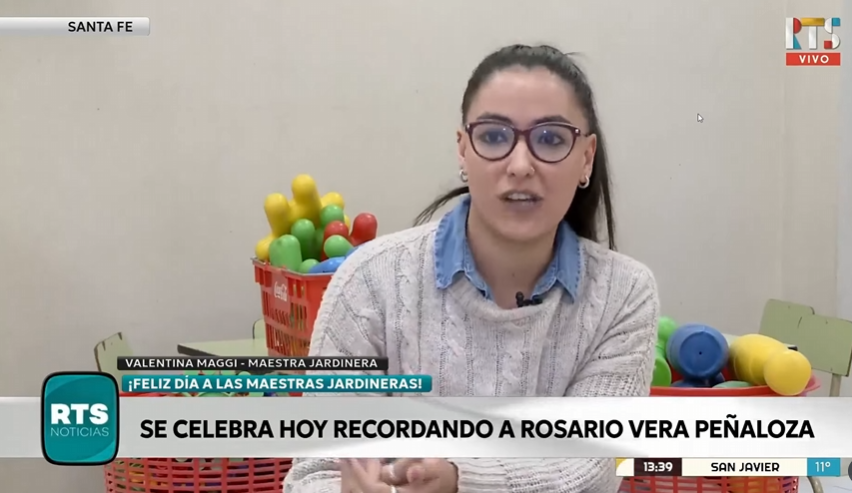 Día de los Jardines: una docente de Nivel Inicial habló sobre la importancia del juego y la vocación